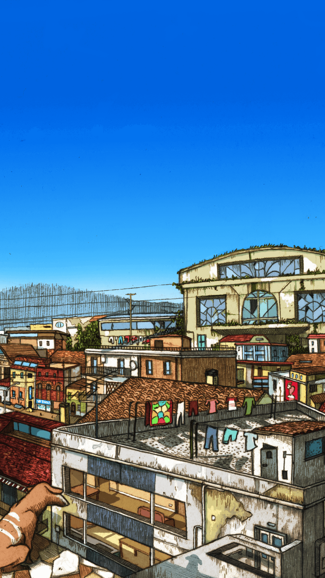 Mobile Illustrazione
